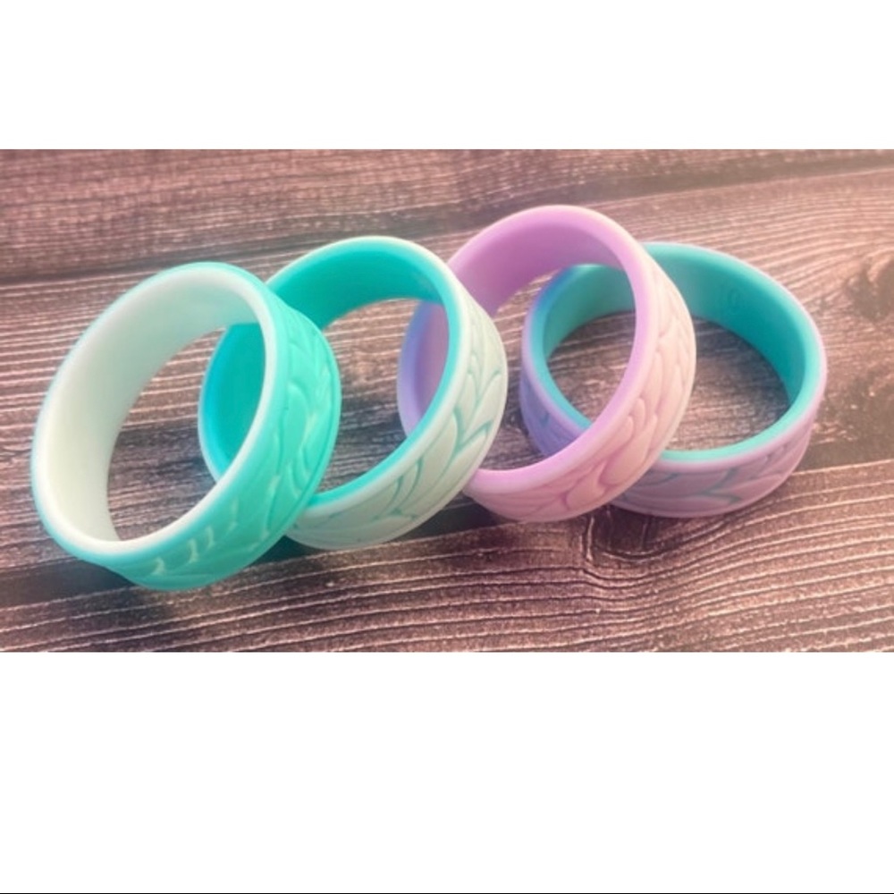 Beautiful Silicone Rings